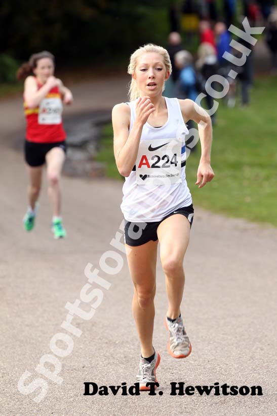 Emily Stewart (Edinburgh AC), 1st leg ERRA National Road Relays.